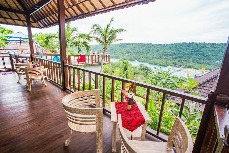 Hotel Bukit Ancak Lembongan Villa