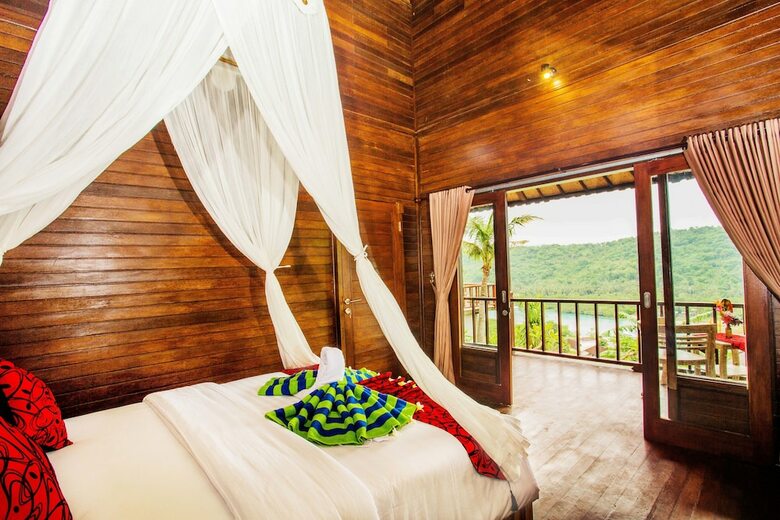 Hotel Bukit Ancak Lembongan Villa