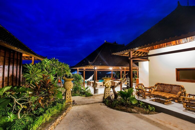 Hotel Bukit Ancak Lembongan Villa