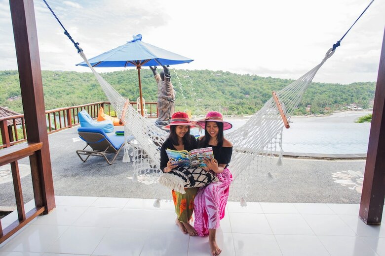 Hotel Bukit Ancak Lembongan Villa