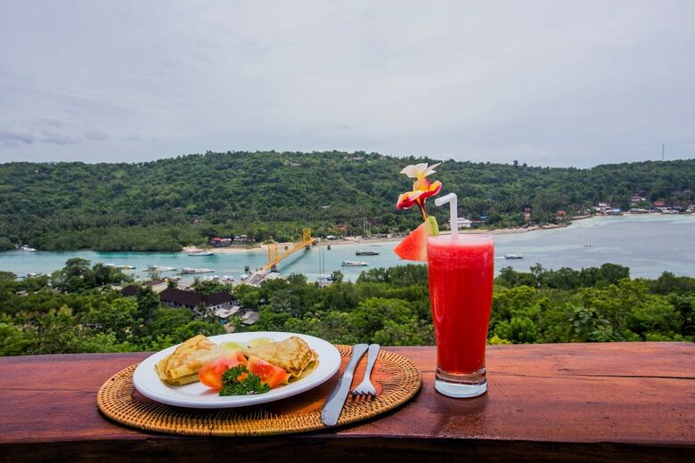 Hotel Bukit Ancak Lembongan Villa