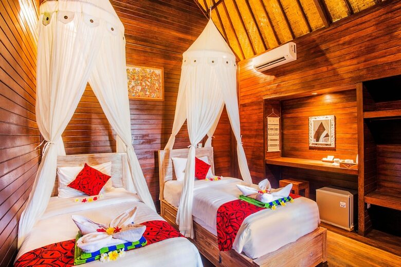 Hotel Bukit Ancak Lembongan Villa