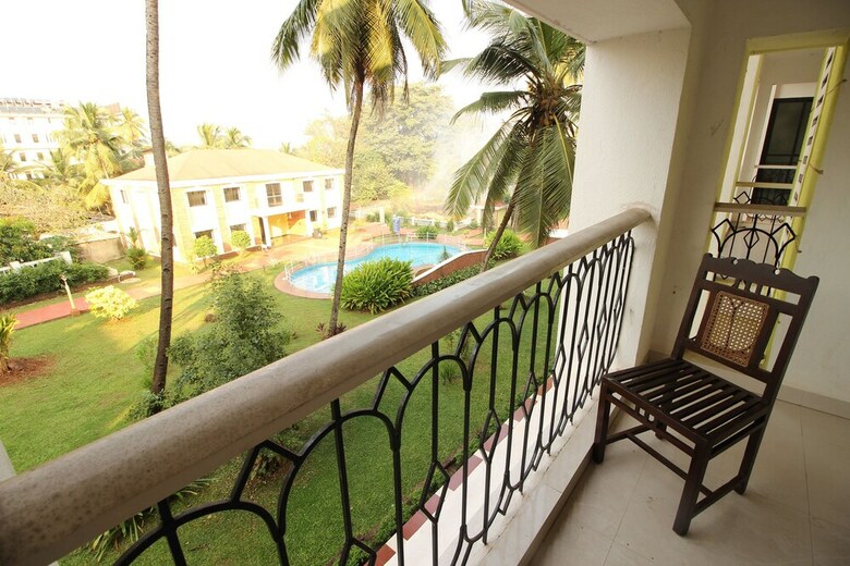Apartamentos Oyo 9885 Home Exotic 1 Bhk Candolim