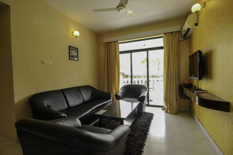Apartamentos Oyo 10160 Home Spacious Studio South Goa