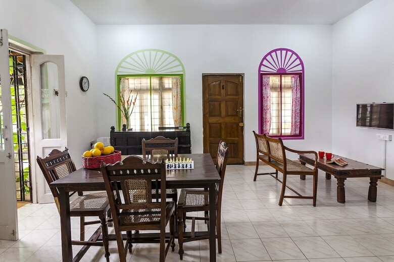 Oyo 9286 Home Goan Heritage 2 Bhk Villa Calangute