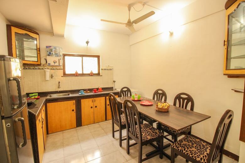 Apartamentos Oyo 9893 Home Green View 2bhk Baga Beach
