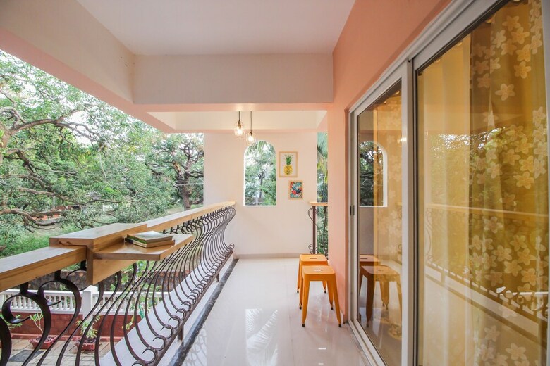 Apartamentos Oyo 10966 Home Poolside Paradise 2bhk Siolim