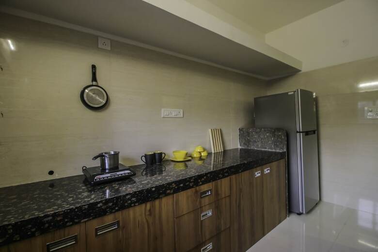 Apartamentos Oyo 10966 Home Poolside Paradise 2bhk Siolim