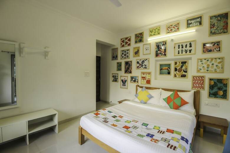 Apartamentos Oyo 10966 Home Poolside Paradise 2bhk Siolim