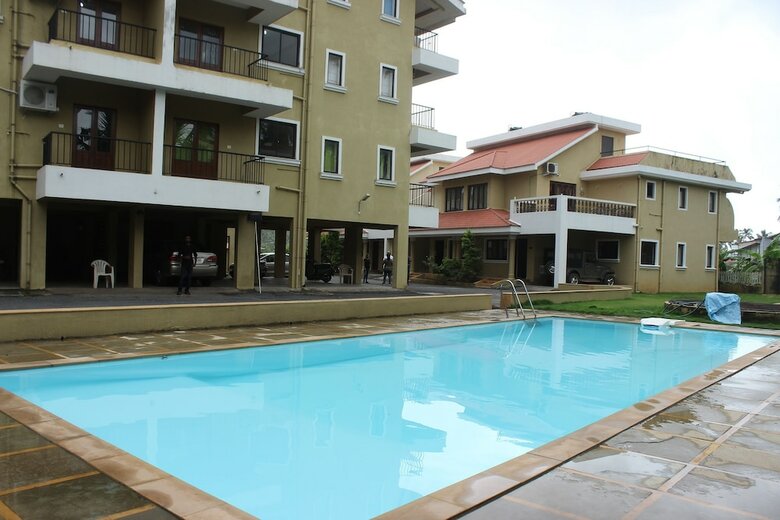 Apartamentos Oyo 9886 Home 2bhk Pool View Arpora