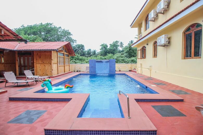 Oyo 10974 Home 1bhk Pool View Colva