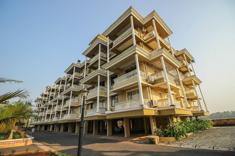 Oyo 10797 Home 2bhk Varca Beach