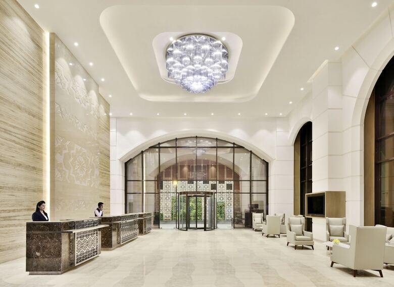 Hotel Courtyard By Marriott Bengaluru Hebbal