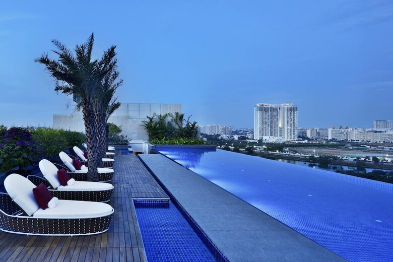 Hotel Courtyard By Marriott Bengaluru Hebbal