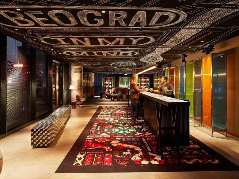 Hotel Mama Shelter Belgrade