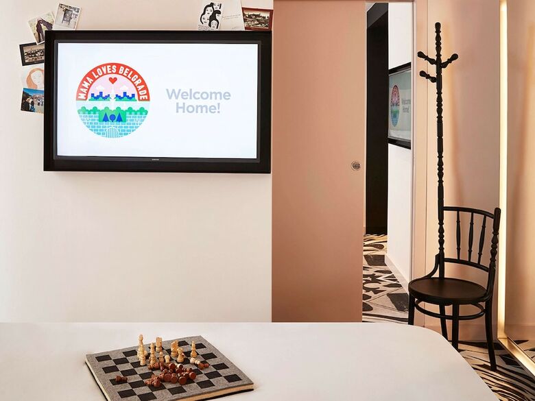 Hotel Mama Shelter Belgrade