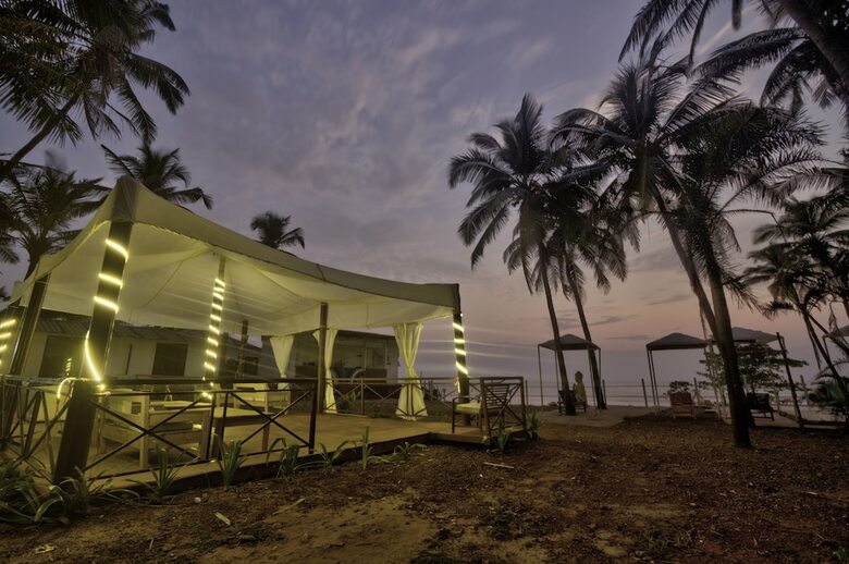Hotel Treebo Trend Maison Ocean Beach Resort