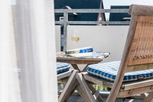 Apartamentos Friesenhaus Sylter Domizil