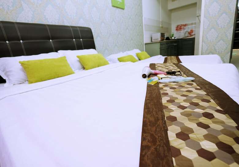 Studio Apartment @ Kk City Center