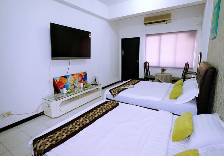 Studio Apartment @ Kk City Center
