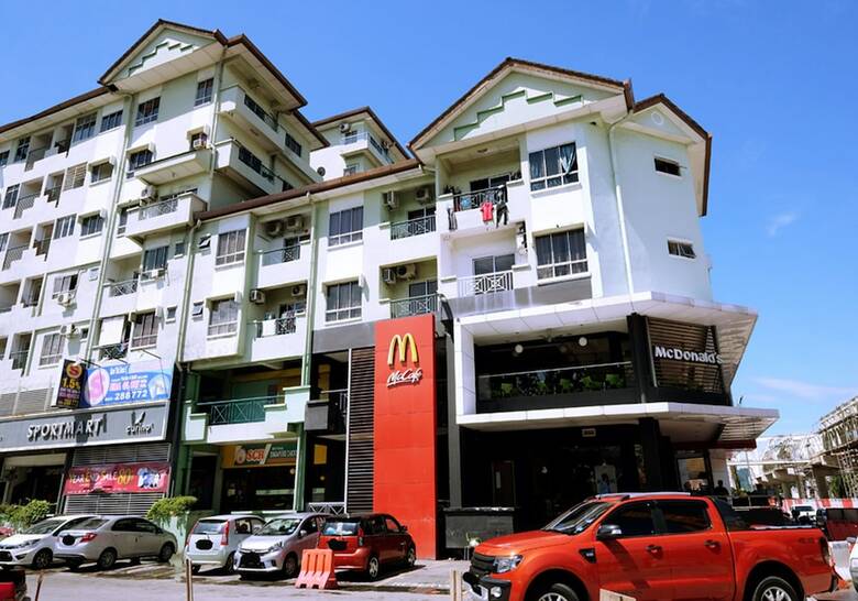 Studio Apartment @ Kk City Center