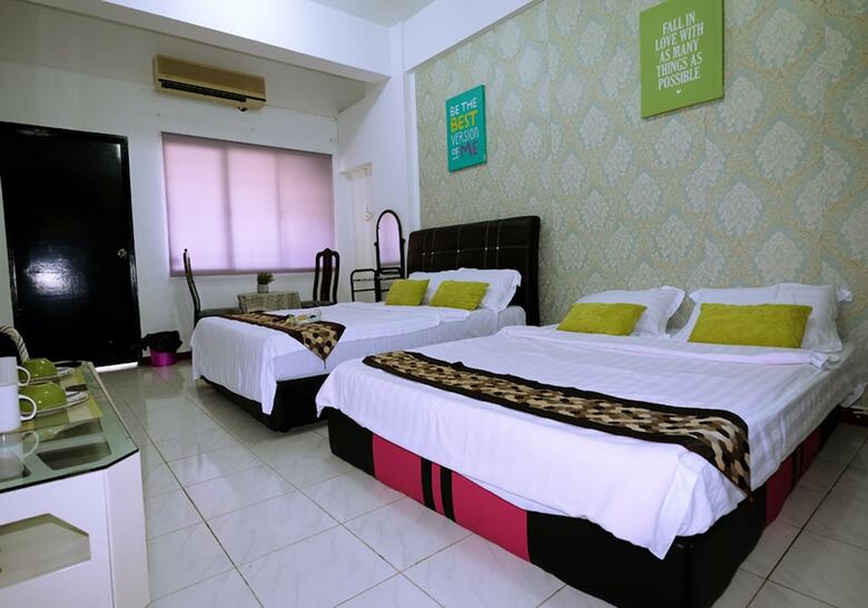Studio Apartment @ Kk City Center