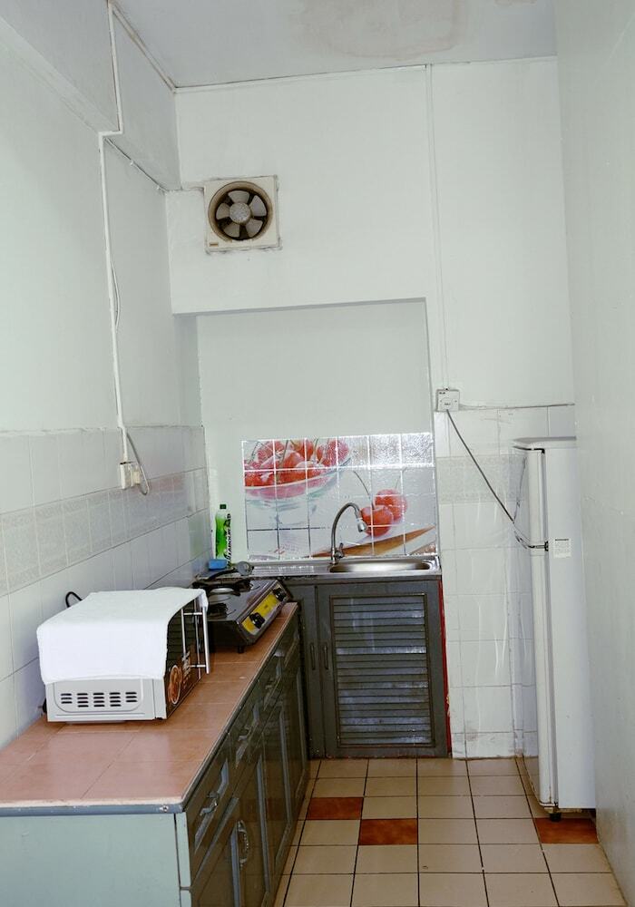 Studio Apartment @ Kk City Center