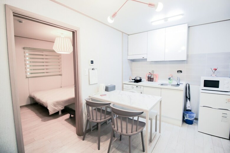 Apartamentos Seoul Station Dada House