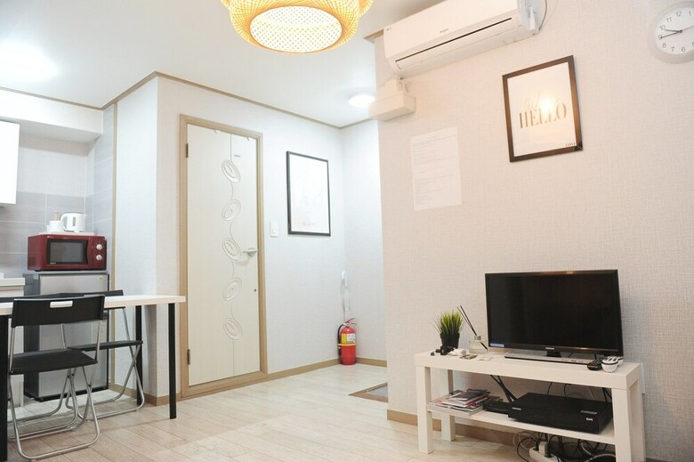 Apartamentos Seoul Station Dada House
