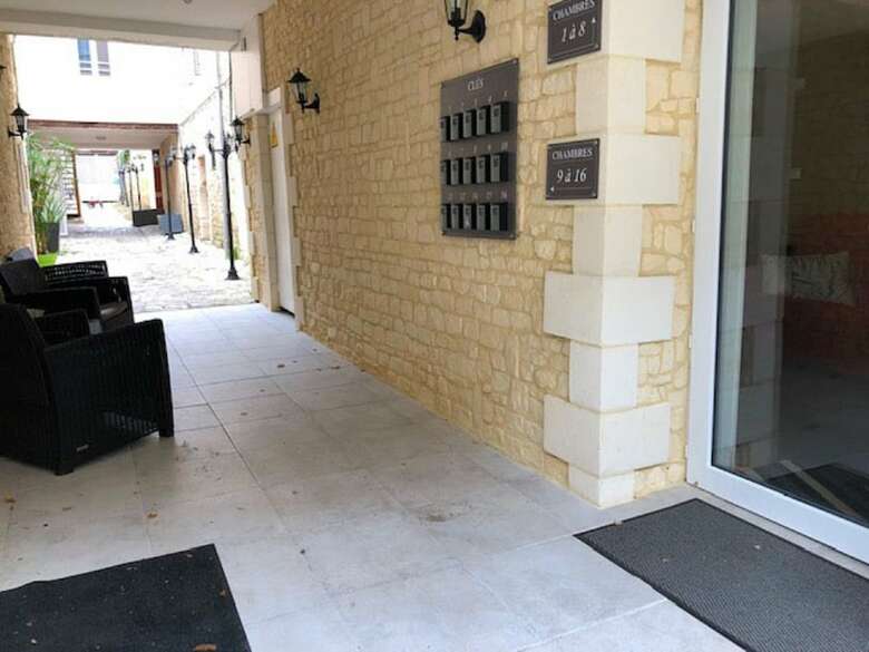 Hotel H�tel Le Saint-patrice