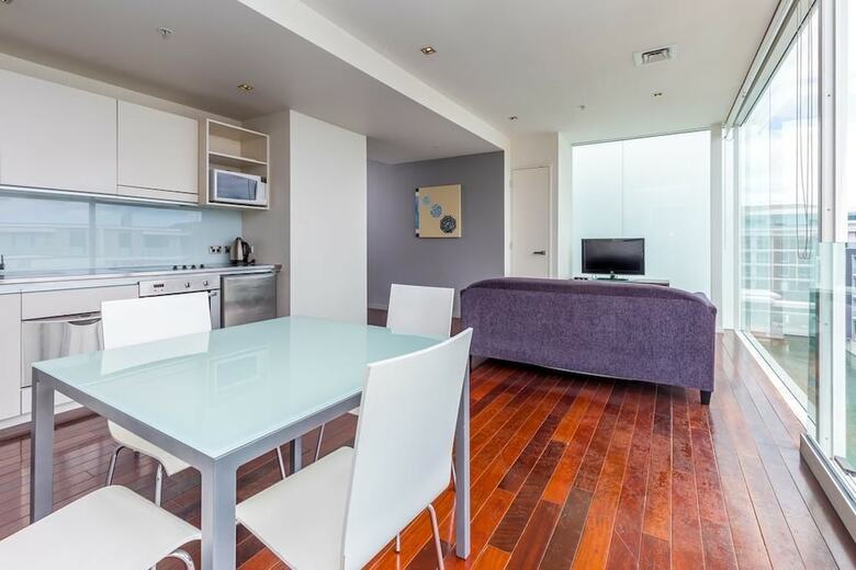 Apartamentos Vibrant Viaduct Harbour
