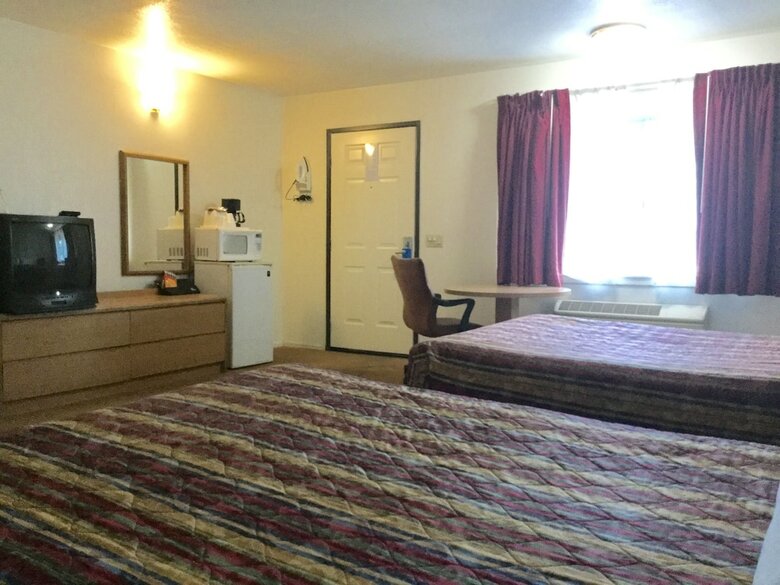 Motel Rodeway Inn Beaumont 1-10