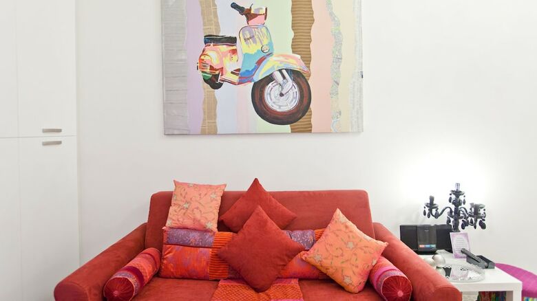 Apartamento Rental In Rome Colour Colosseum Loft