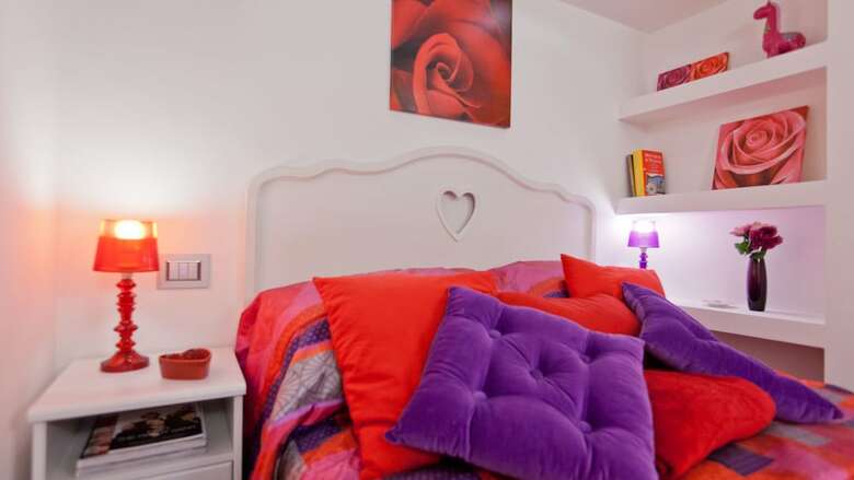 Apartamento Rental In Rome Colour Colosseum Loft