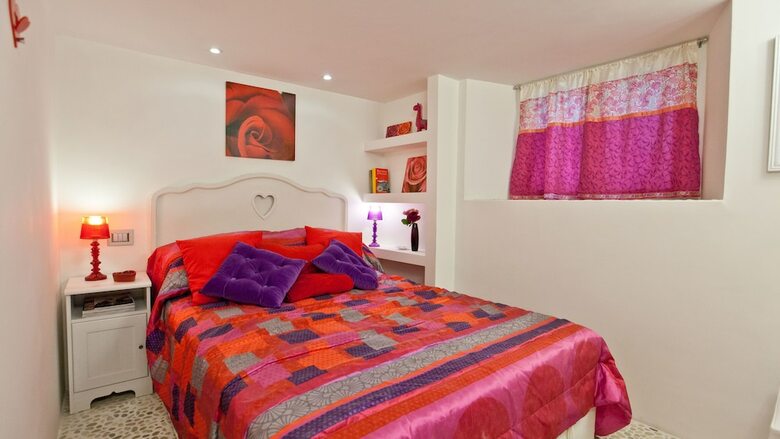 Apartamento Rental In Rome Colour Colosseum Loft