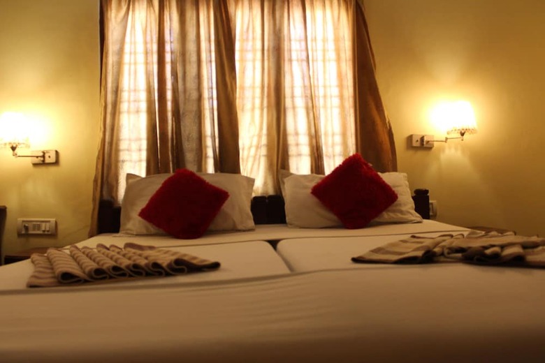 Hotel Sea View Palace - The Beach Hotel, Kovalam