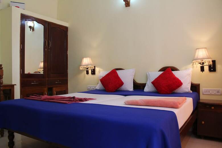 Hotel Sea View Palace - The Beach Hotel, Kovalam