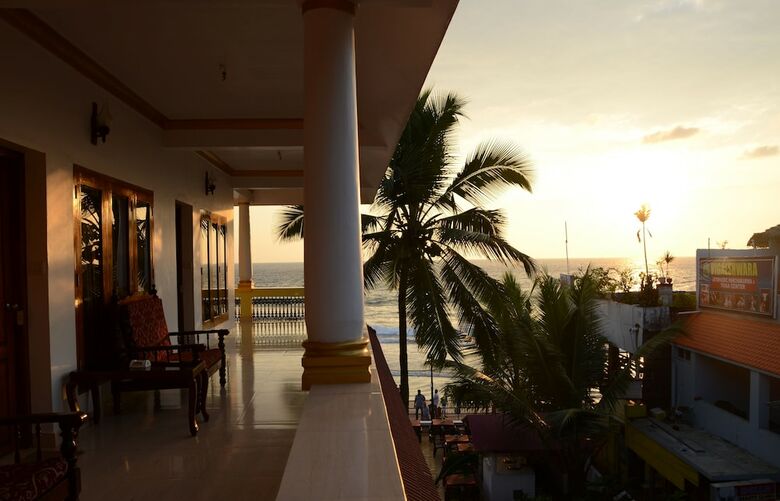 Hotel Sea View Palace - The Beach Hotel, Kovalam