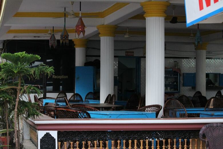 Hotel Sea View Palace - The Beach Hotel, Kovalam