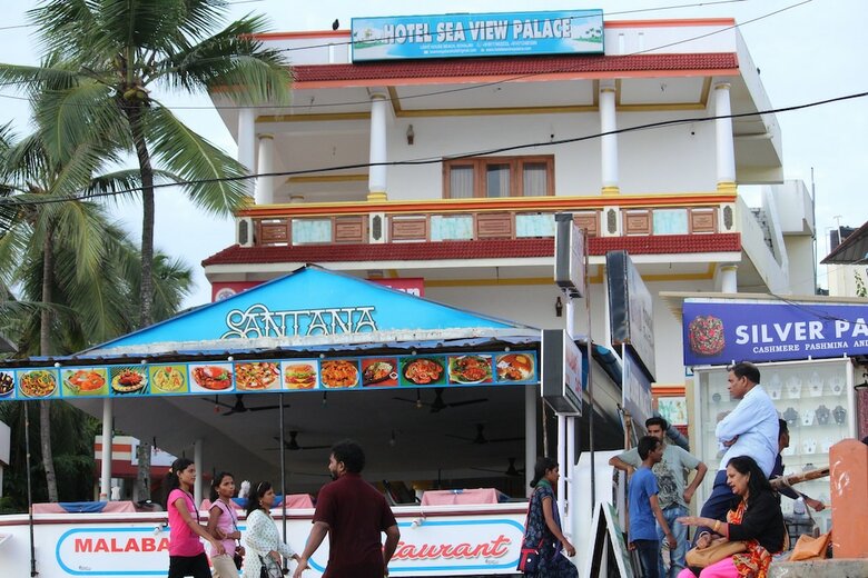 Hotel Sea View Palace - The Beach Hotel, Kovalam