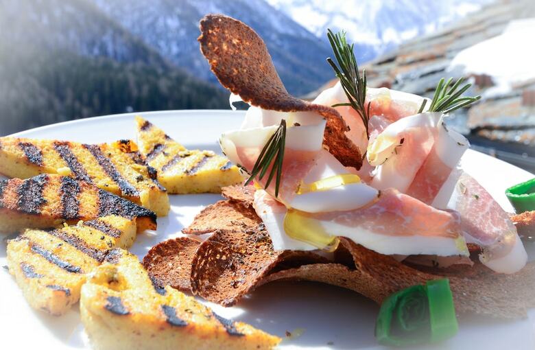 Hotel Rifugio Vieux Crest