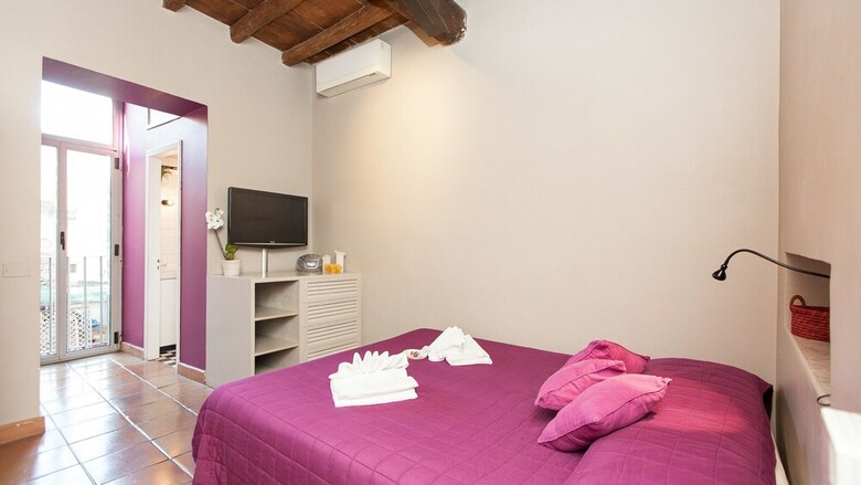 Apartamento Rental In Rome Mattonato