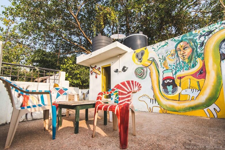 Hostal Roadhouse Hostel Arambol Goa