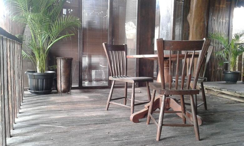 Villa Rustic Hut In Seminyak Bali