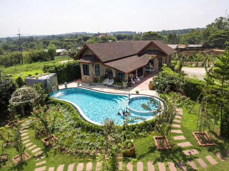 Villa Chateau de Prim Khao Yai