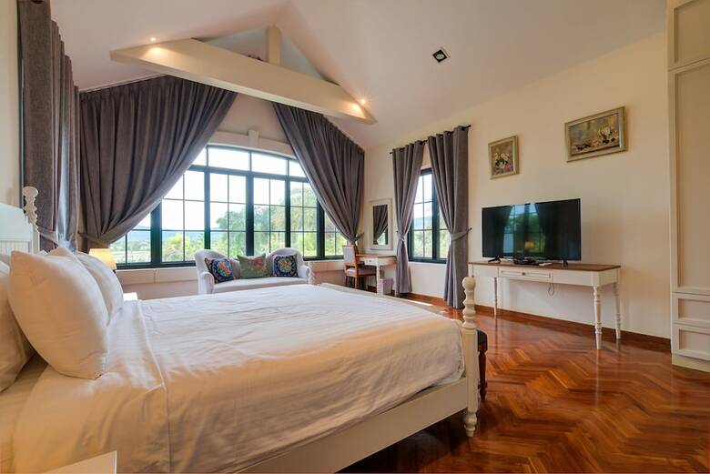Villa Chateau de Prim Khao Yai