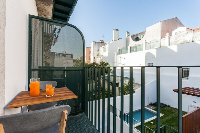 Sao Bento Blue One-bedroom Apartment - By Lu Holidays