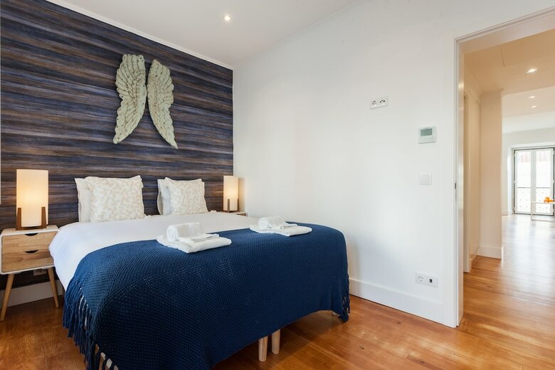 Sao Bento Blue One-bedroom Apartment - By Lu Holidays