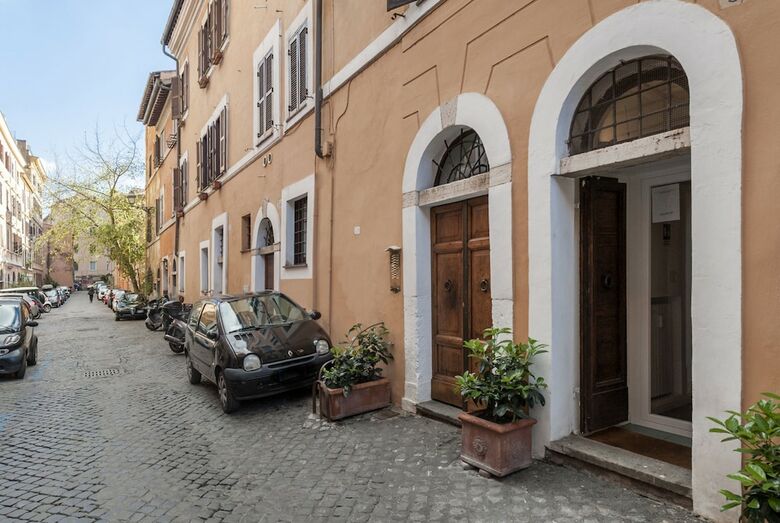 Blue Apartment Trastevere