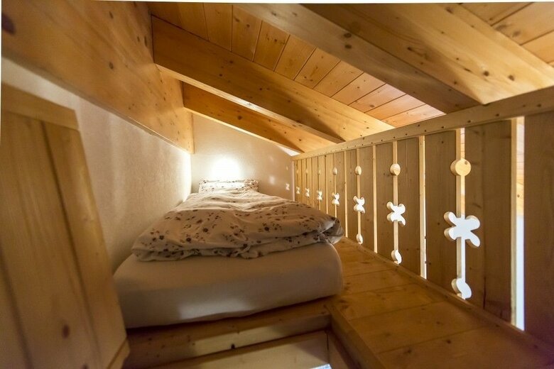 Posada Rifugio Baita Cuz